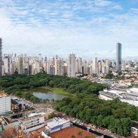 דירות Flat No Ed Walk Bueno - Setor Bueno - Ao Lado Do Goiania Shopping - Wb2405- Andar Alto מראה חיצוני תמונה
