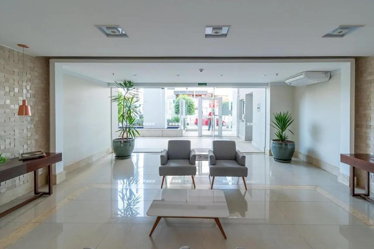דירות Flat No Ed Walk Bueno - Setor Bueno - Ao Lado Do Goiania Shopping - Wb2405- Andar Alto מראה חיצוני תמונה