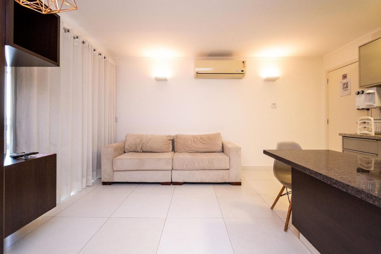 דירות Flat No Ed Walk Bueno - Setor Bueno - Ao Lado Do Goiania Shopping - Wb2405- Andar Alto מראה חיצוני תמונה