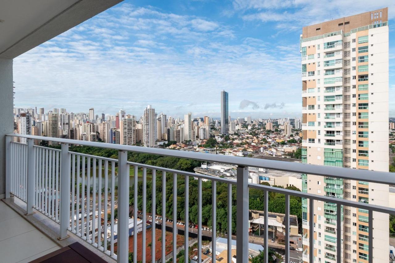 דירות Flat No Ed Walk Bueno - Setor Bueno - Ao Lado Do Goiania Shopping - Wb2405- Andar Alto מראה חיצוני תמונה