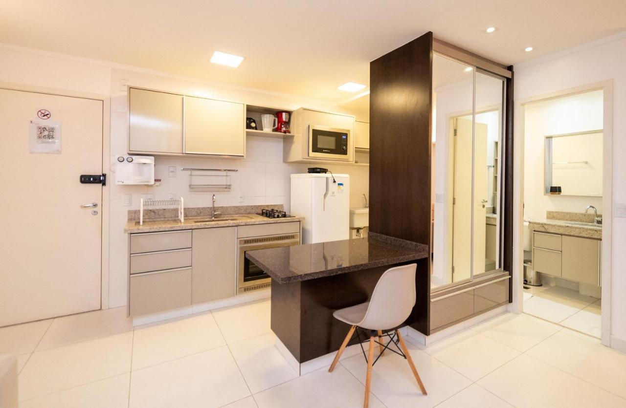דירות Flat No Ed Walk Bueno - Setor Bueno - Ao Lado Do Goiania Shopping - Wb2405- Andar Alto מראה חיצוני תמונה