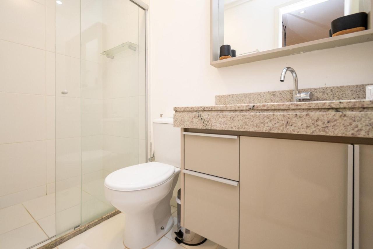 דירות Flat No Ed Walk Bueno - Setor Bueno - Ao Lado Do Goiania Shopping - Wb2405- Andar Alto מראה חיצוני תמונה