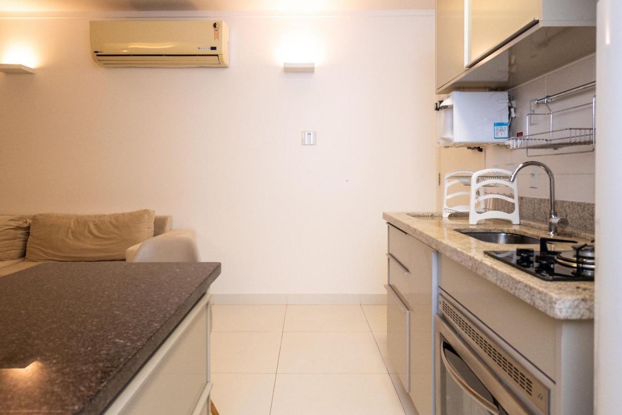 דירות Flat No Ed Walk Bueno - Setor Bueno - Ao Lado Do Goiania Shopping - Wb2405- Andar Alto מראה חיצוני תמונה
